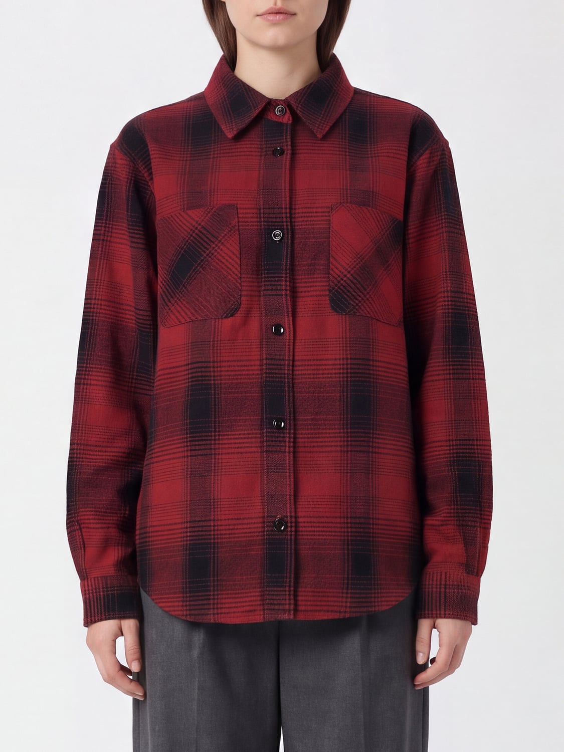 OUR LEGACY CAMICIA: Camicia donna Our Legacy, Rosso - Img 1