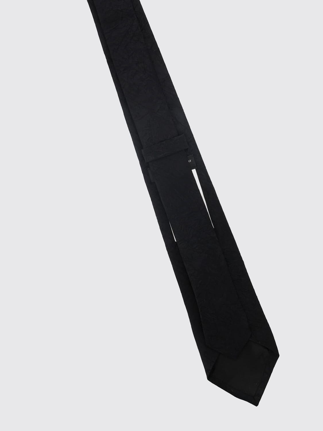 OUR LEGACY TIE: Tie men Our Legacy, Black - Img 2