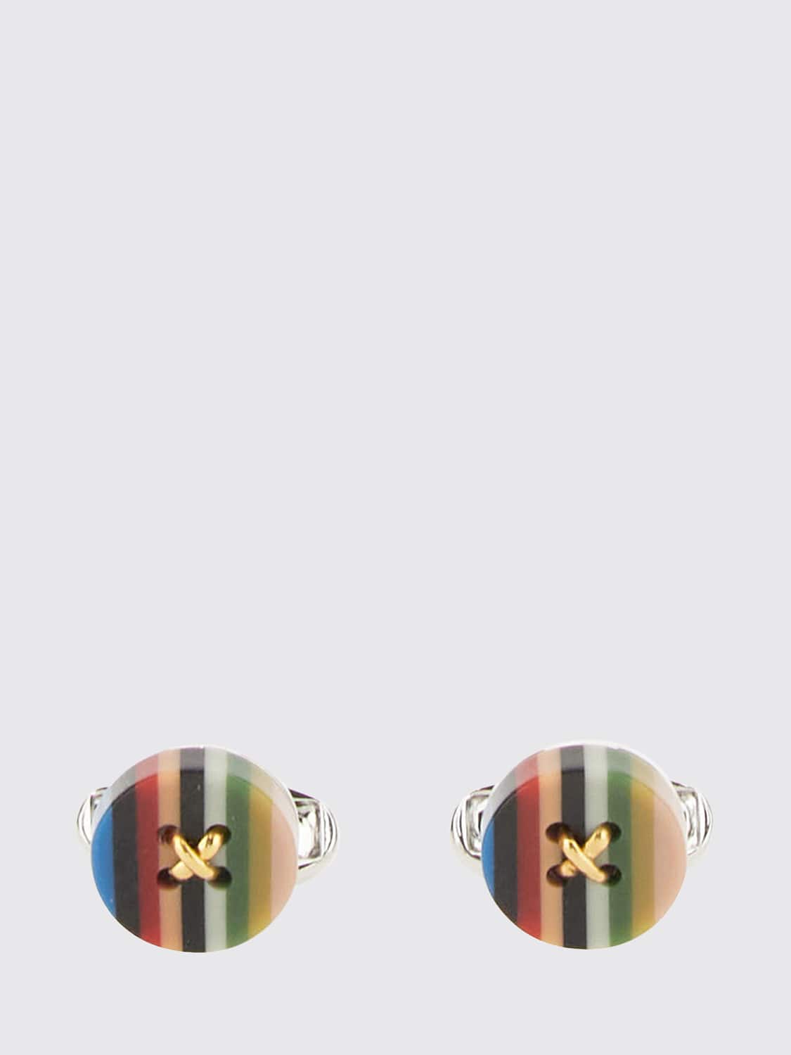 PAUL SMITH CUFFLINKS: Cufflinks men Paul Smith, Multicolor - Img 1