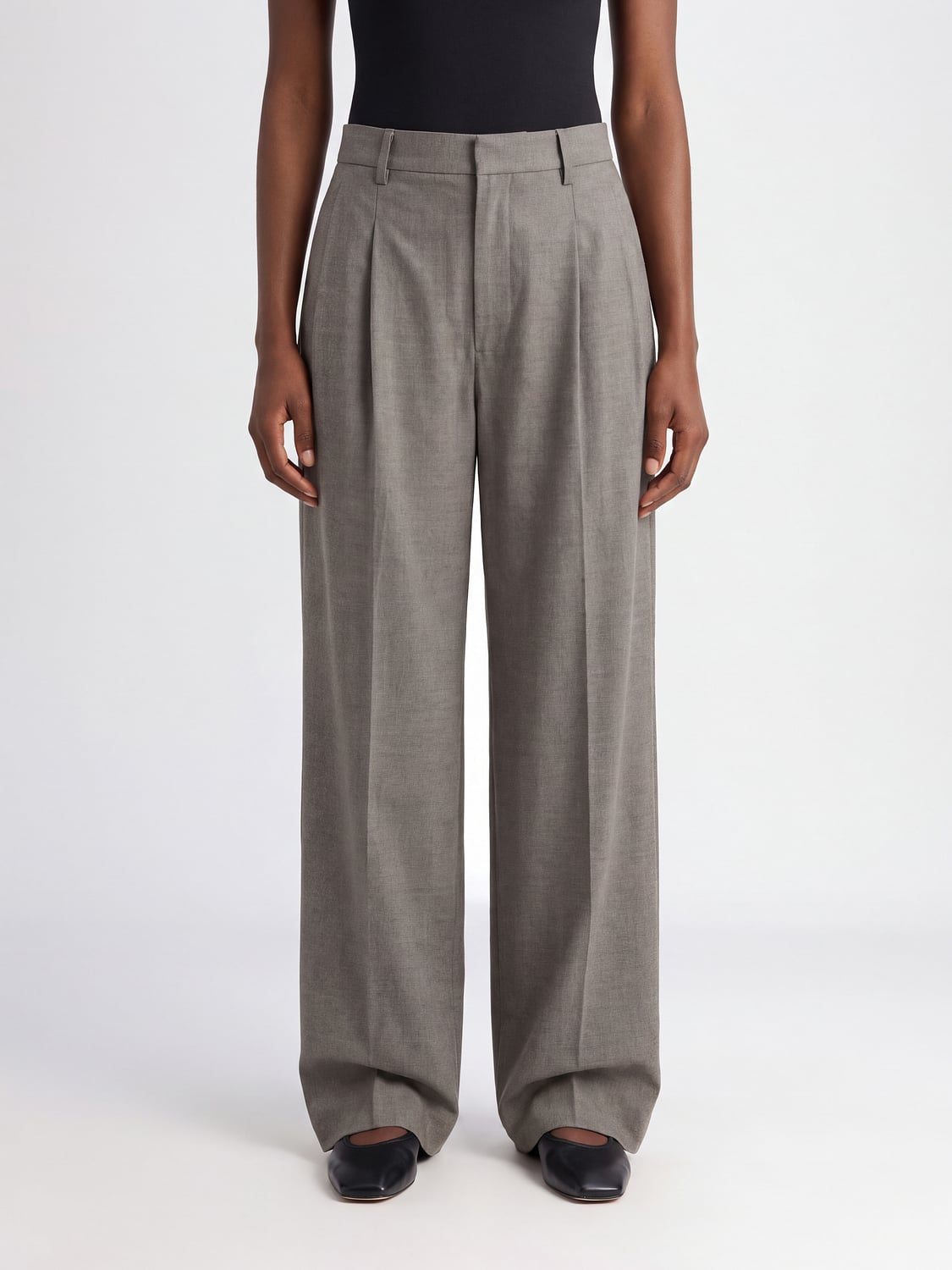 AURALEE PANTS: Pants woman Auralee, Brown - Img 1