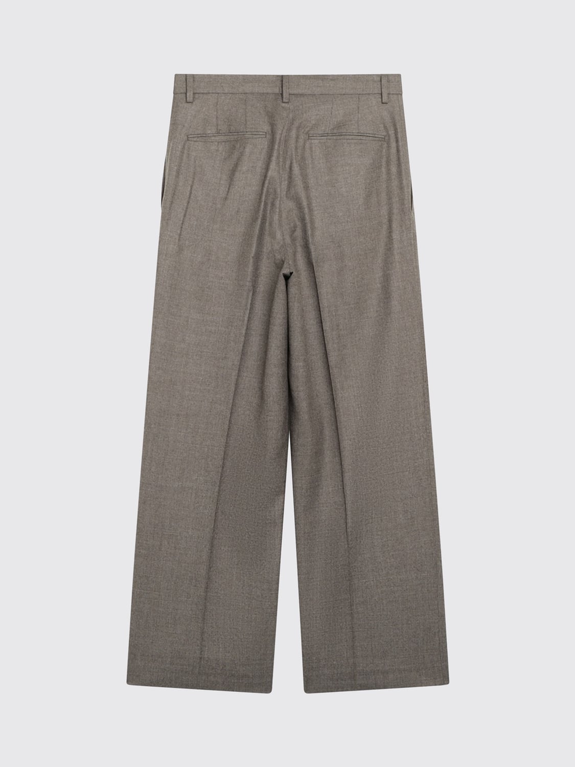 AURALEE PANTS: Pants woman Auralee, Brown - Img 3