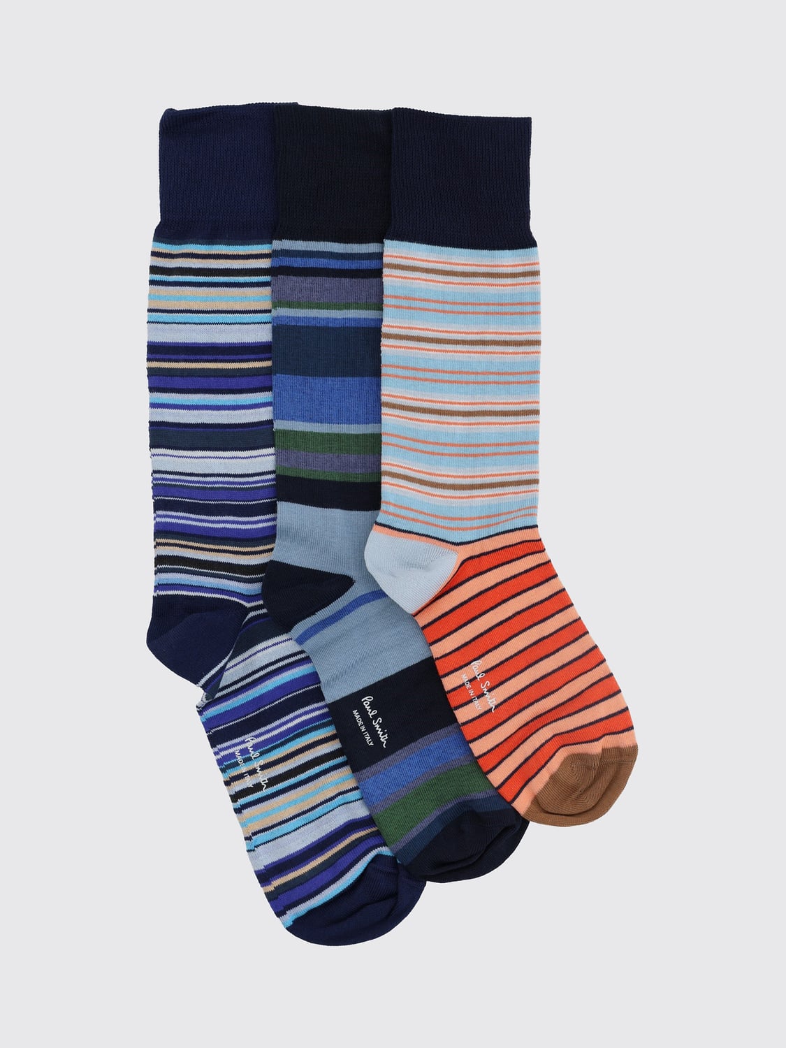 PAUL SMITH SOCKS: Socks men Paul Smith, Blue - Img 1