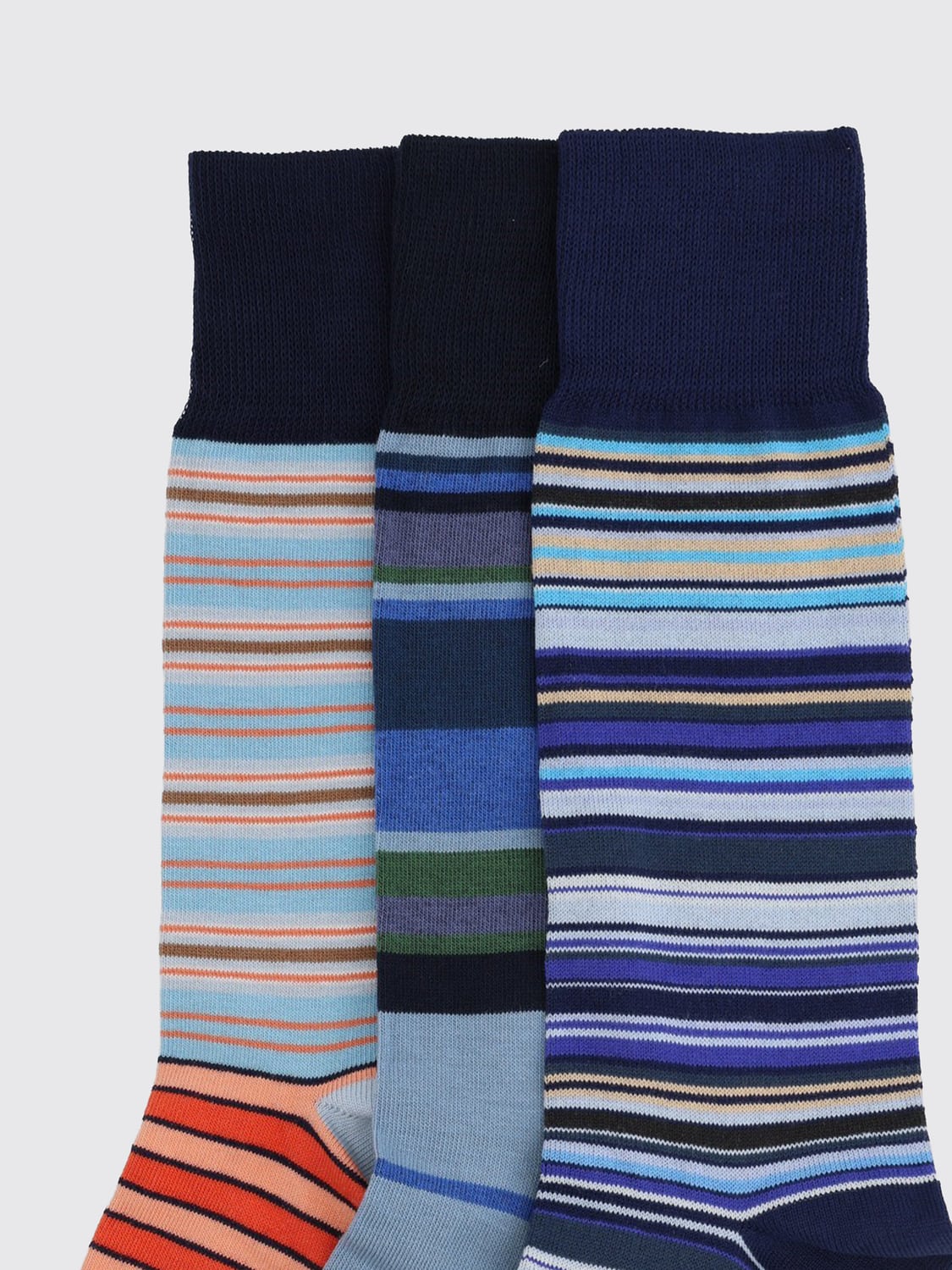 PAUL SMITH SOCKS: Socks men Paul Smith, Blue - Img 2