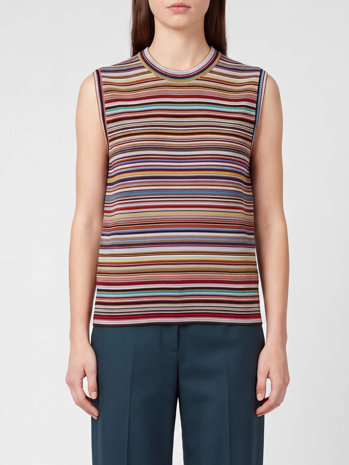 PAUL SMITH CHALECO: Chaleco mujer Paul Smith, Fantasía - Img 1