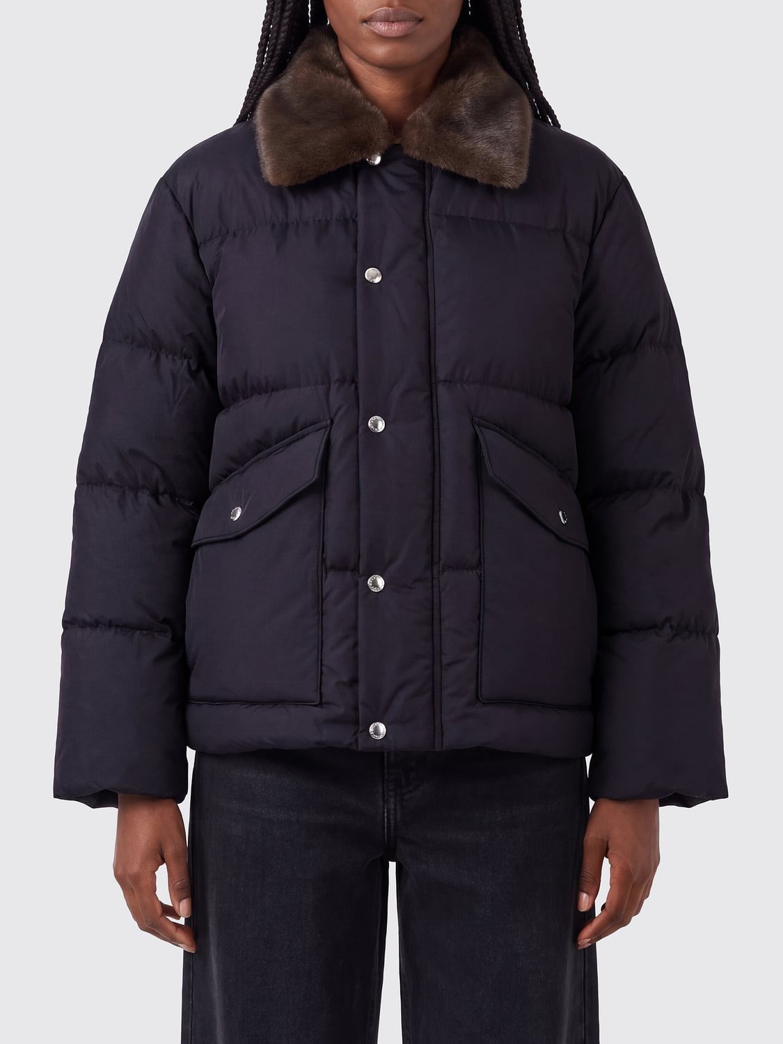 DUNST JACKET: Jacket woman Dunst, Brown - Img 1