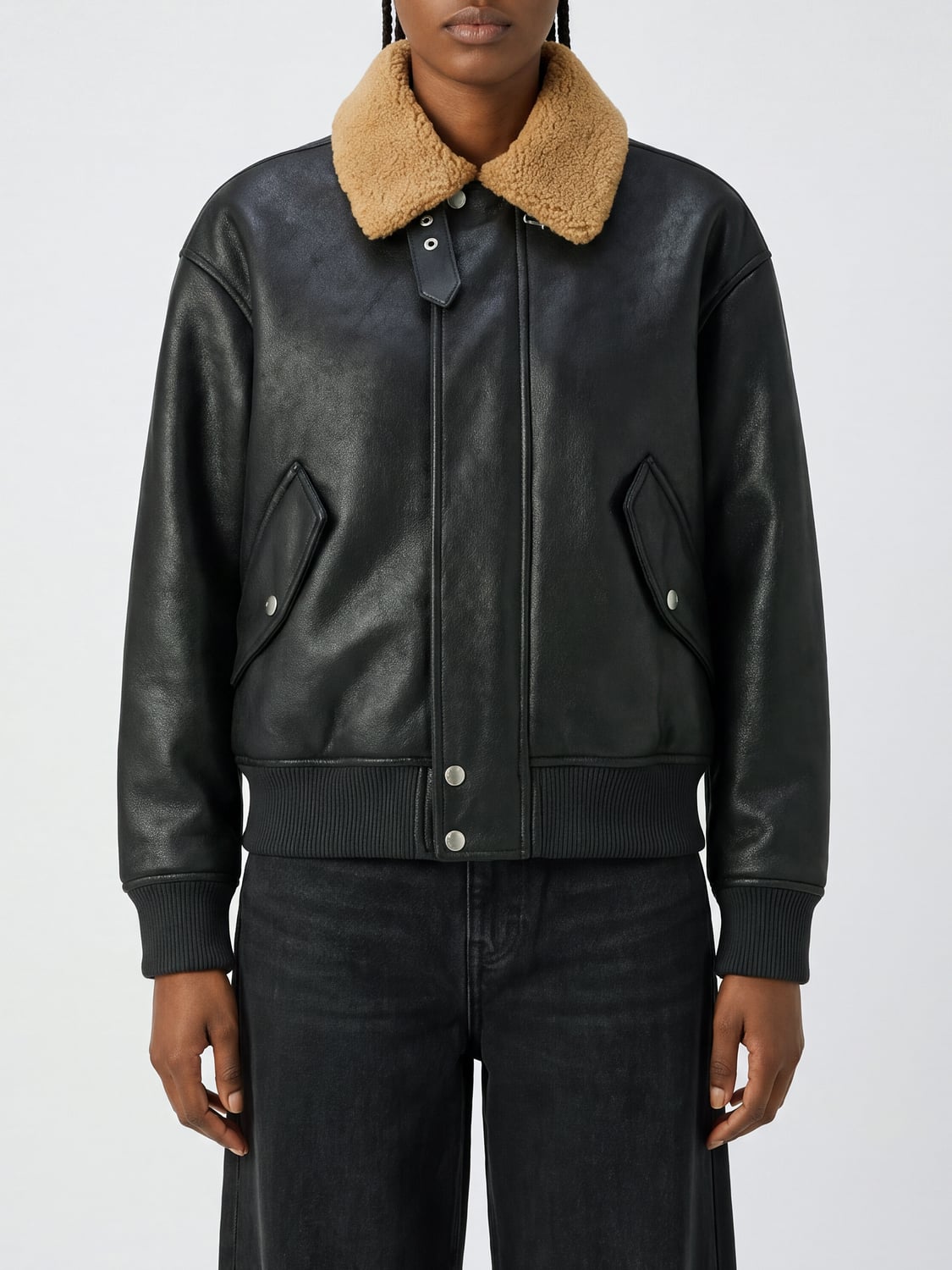 DUNST JACKET: Jacket woman Dunst, Black - Img 1