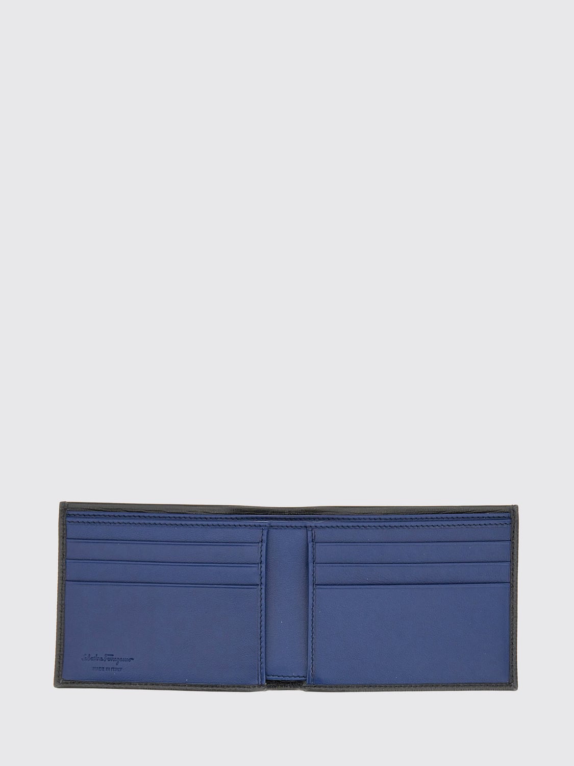 FERRAGAMO WALLET: Wallet men Ferragamo, Black - Img 2