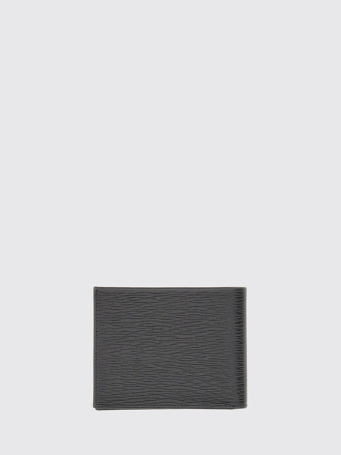 FERRAGAMO WALLET: Wallet men Ferragamo, Black - Img 3