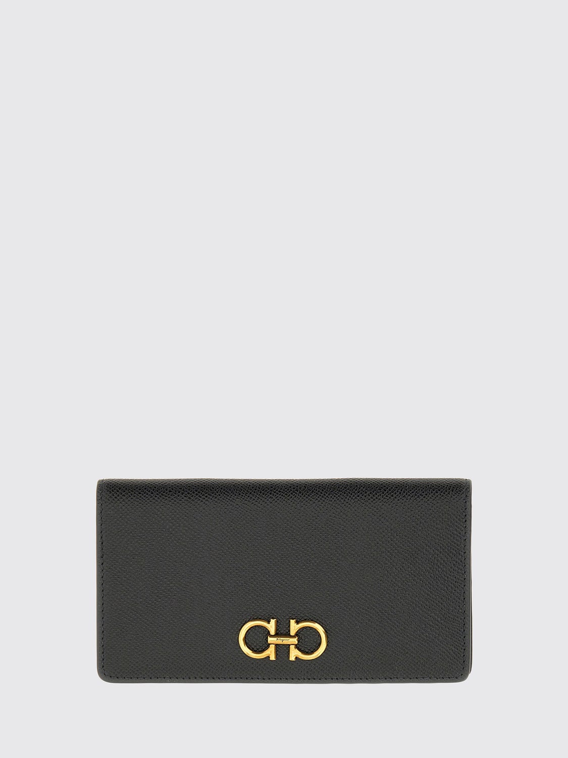 FERRAGAMO WALLET: Wallet woman Ferragamo, Black - Img 1