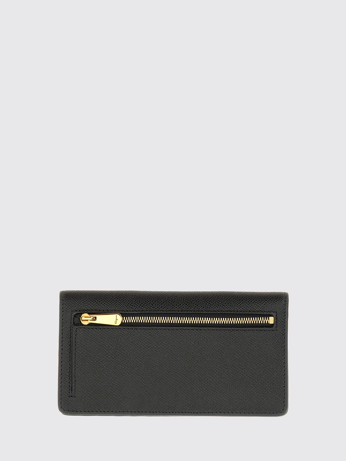 FERRAGAMO WALLET: Wallet woman Ferragamo, Black - Img 3