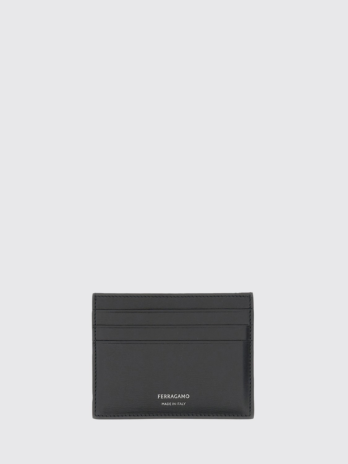 FERRAGAMO WALLET: Wallet men Ferragamo, Black - Img 1