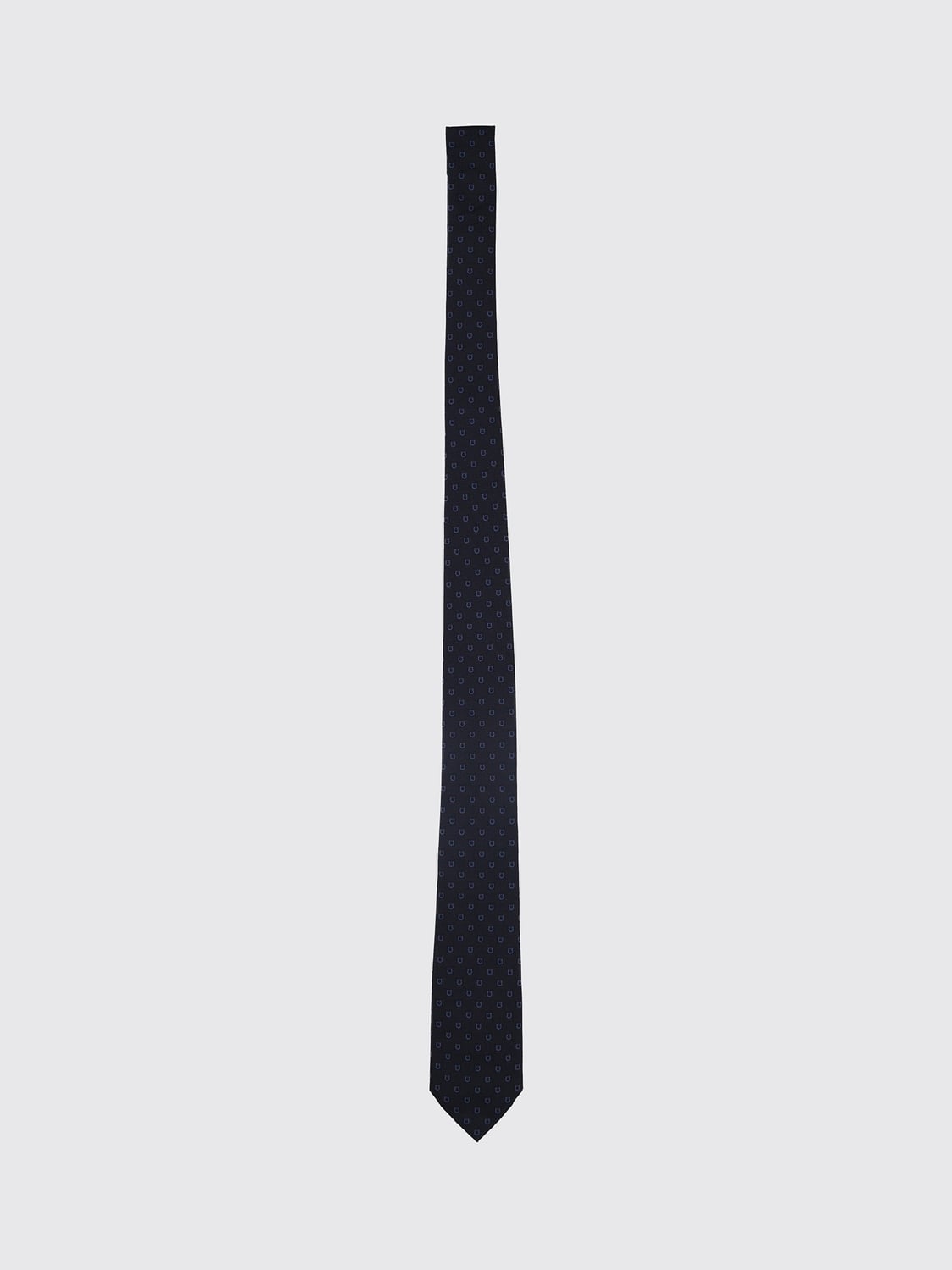 FERRAGAMO TIE: Tie men Ferragamo, Blue - Img 1