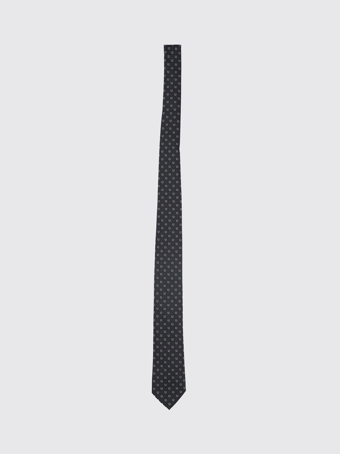 FERRAGAMO TIE: Tie men Ferragamo, Charcoal - Img 1