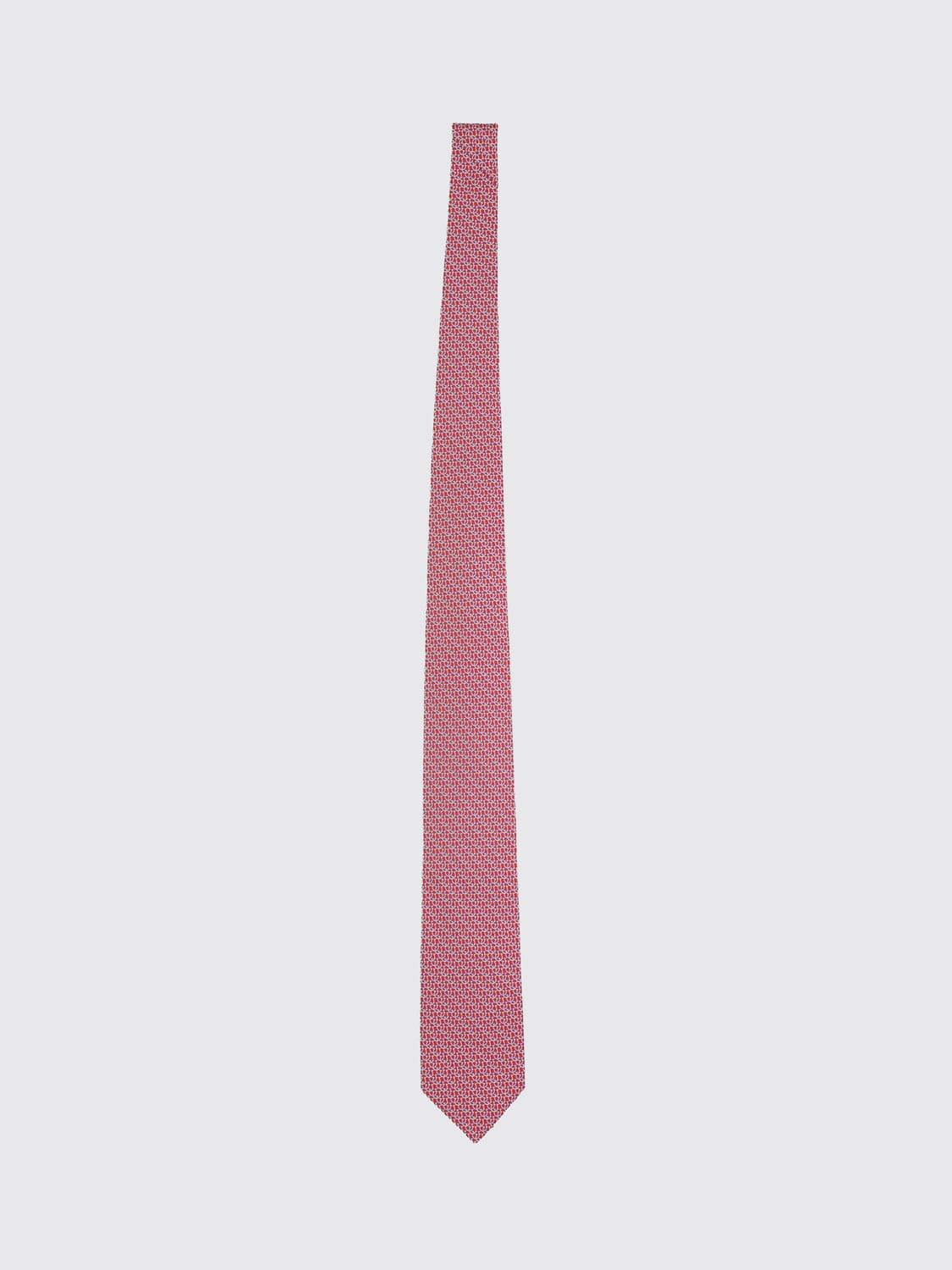 FERRAGAMO TIE: Tie men Ferragamo, Red - Img 1