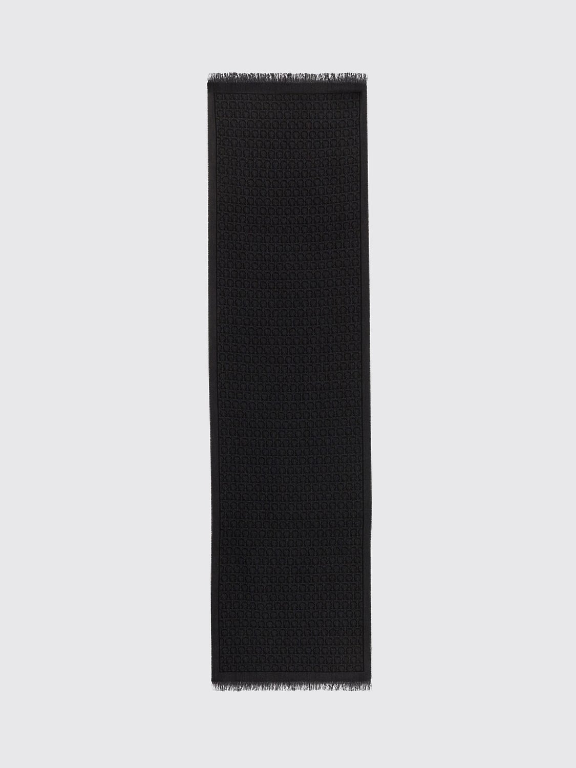 FERRAGAMO SCHAL: Schal damen Ferragamo, Schwarz - Img 1