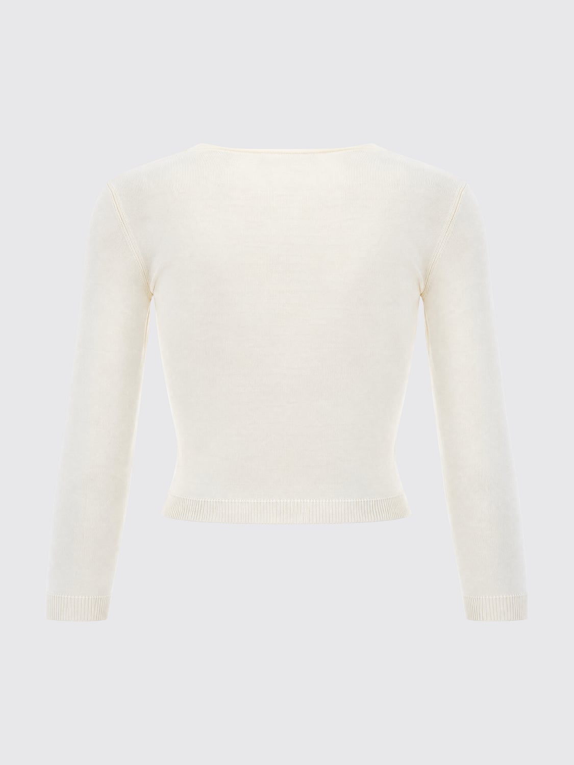 ELISABETTA FRANCHI JERSEY: Jersey mujer Elisabetta Franchi, Blanco - Img 3