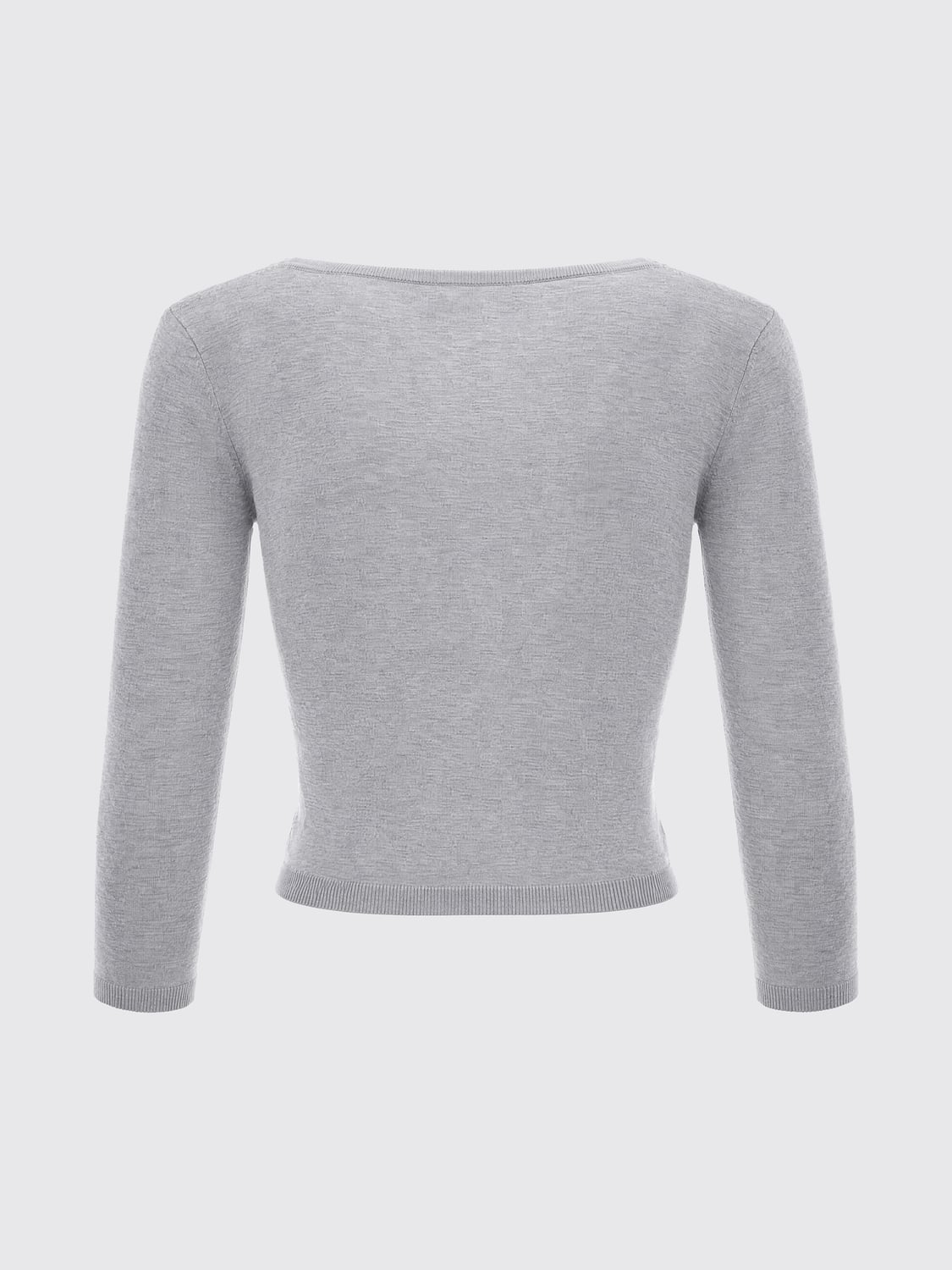 ELISABETTA FRANCHI JERSEY: Jersey mujer Elisabetta Franchi, Gris - Img 3