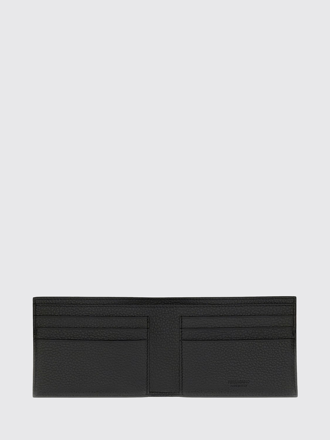 FERRAGAMO WALLET: Wallet men Ferragamo, Black - Img 2