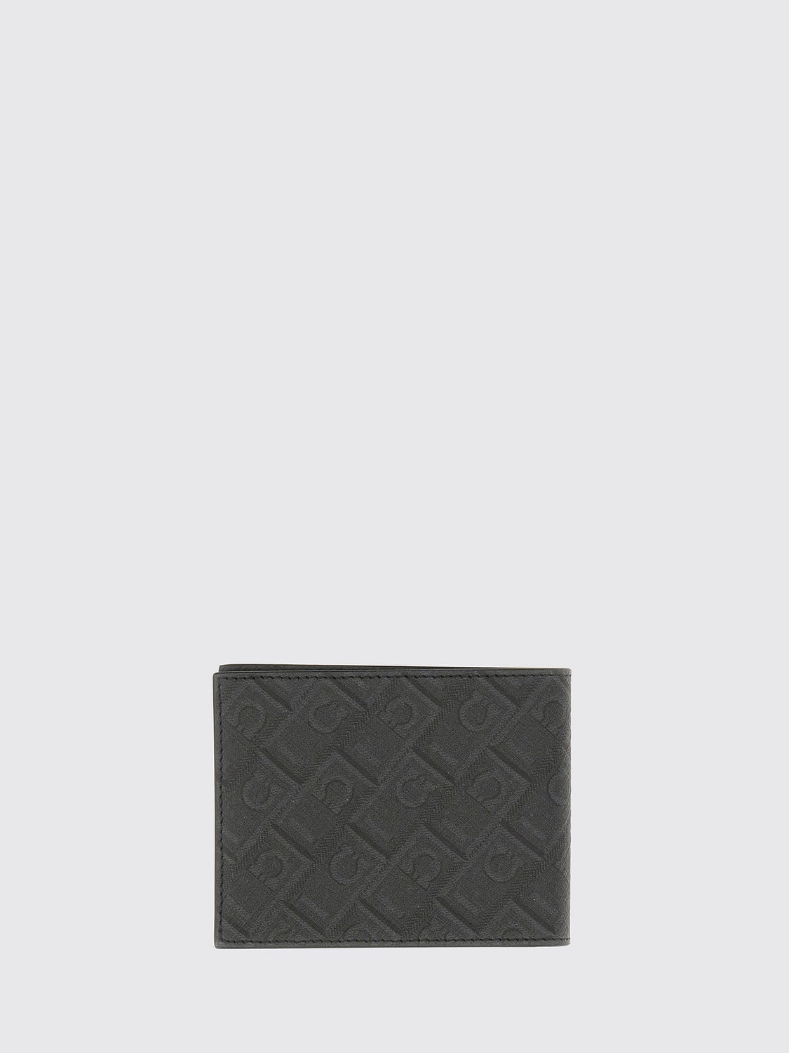FERRAGAMO WALLET: Wallet men Ferragamo, Black - Img 3