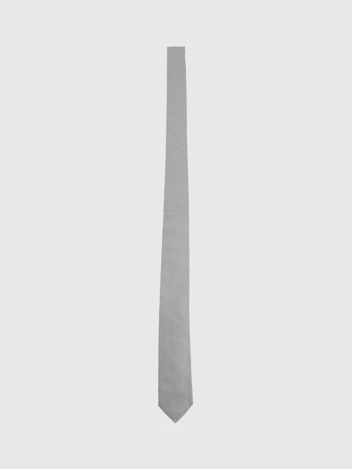 FERRAGAMO TIE: Tie men Ferragamo, Grey - Img 1