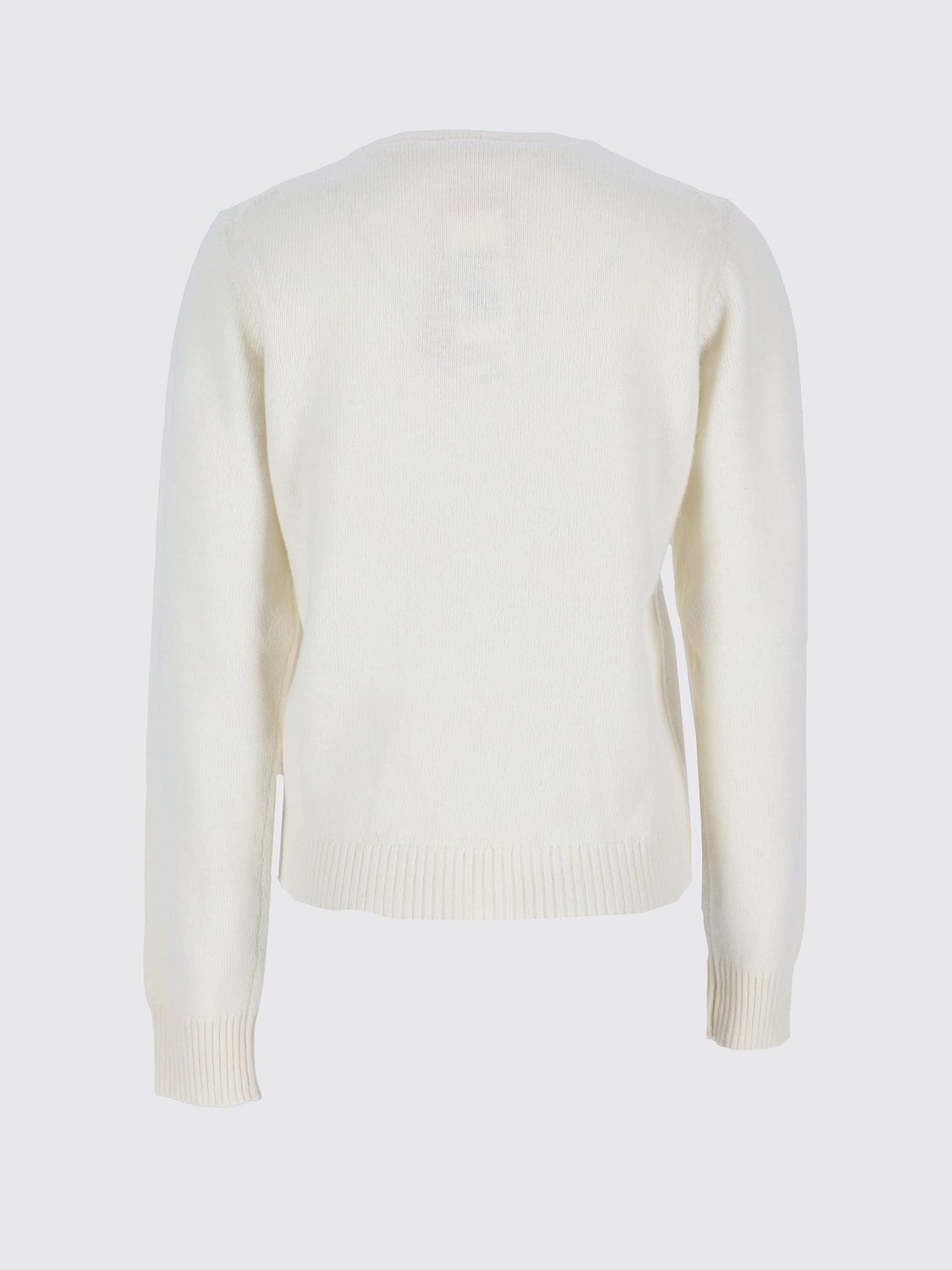 GANNI PULLOVER: Pullover damen Ganni, Ivory - Img 3