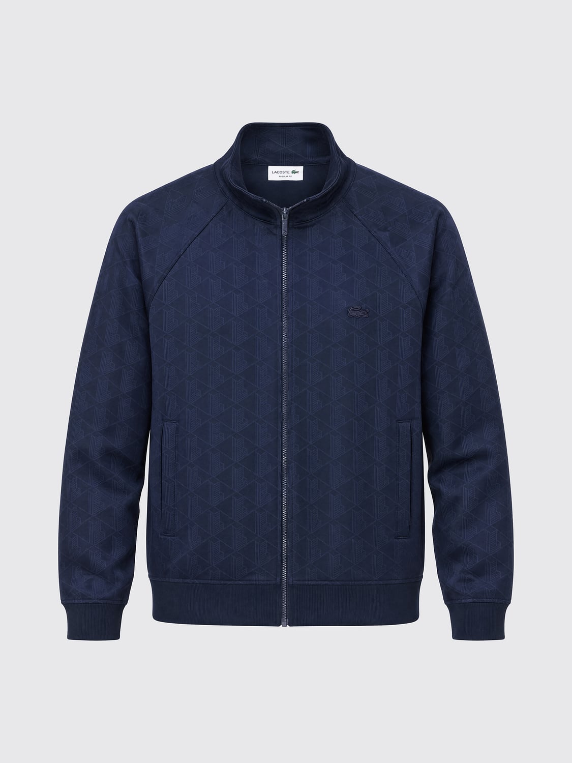 LACOSTE FELPA: Felpa uomo Lacoste, Blue Navy - Img 2
