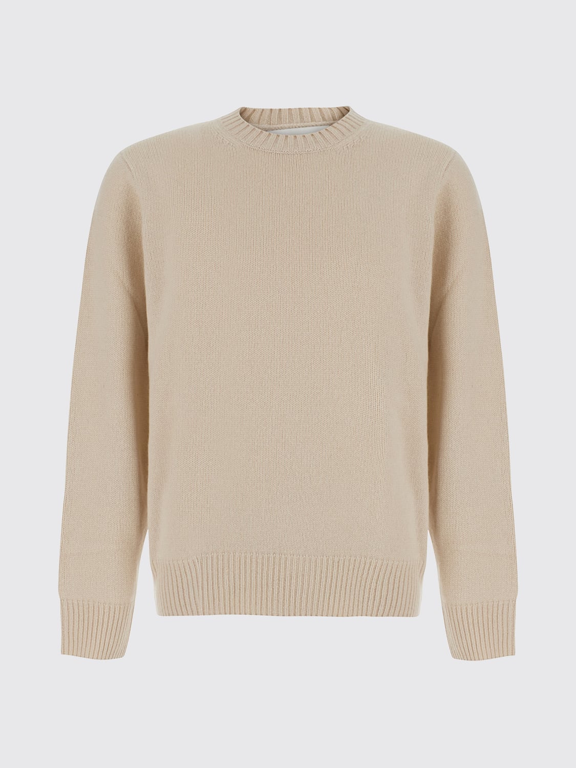 SOFT GOAT SWEATER: Sweater men Soft Goat, Cream - Img 2