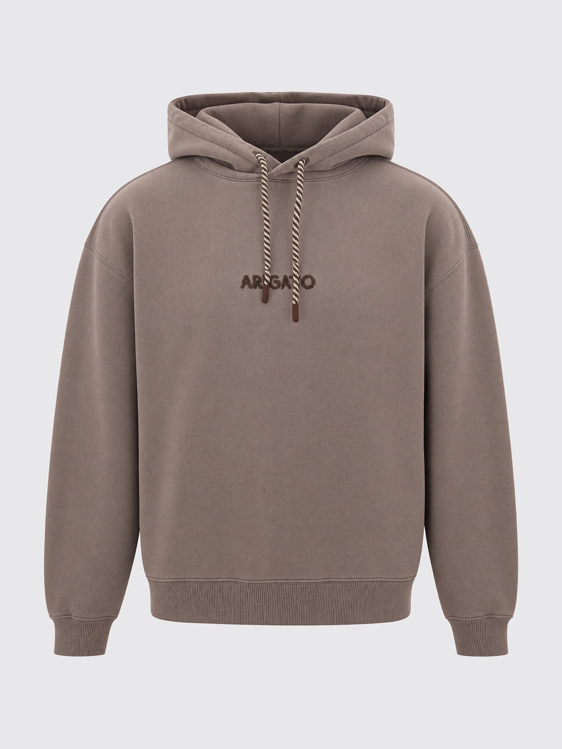 AXEL ARIGATO SWEATSHIRT: Sweatshirt herren Axel Arigato, Kaffee Braun - Img 2