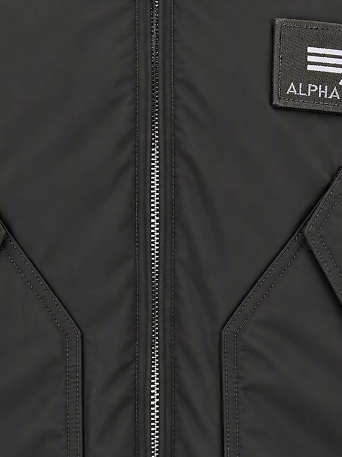 ALPHA INDUSTRIES JACKET: Jacket men Alpha Industries, Grey - Img 4