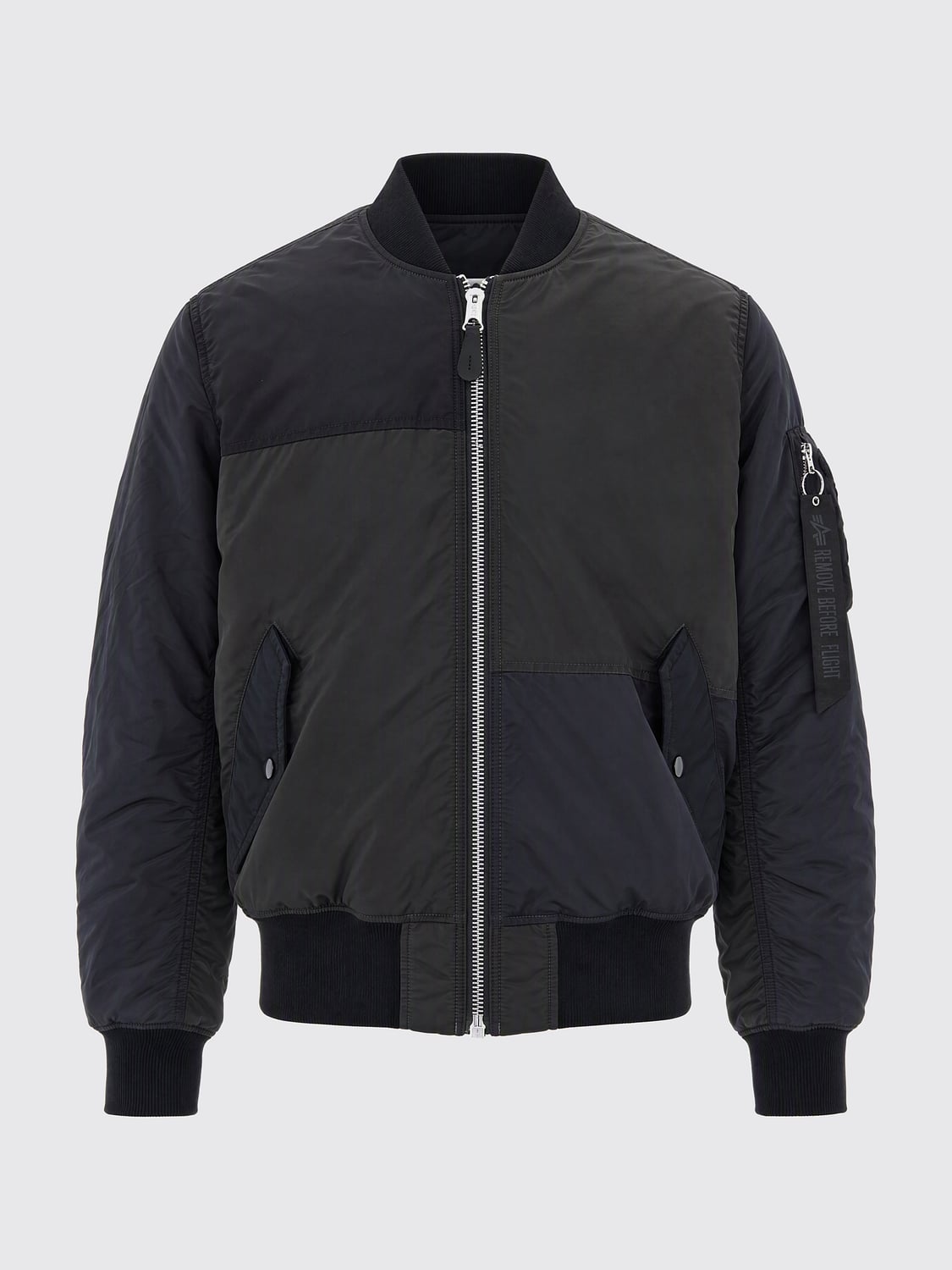 ALPHA INDUSTRIES JACKET: Jacket men Alpha Industries, Black - Img 2