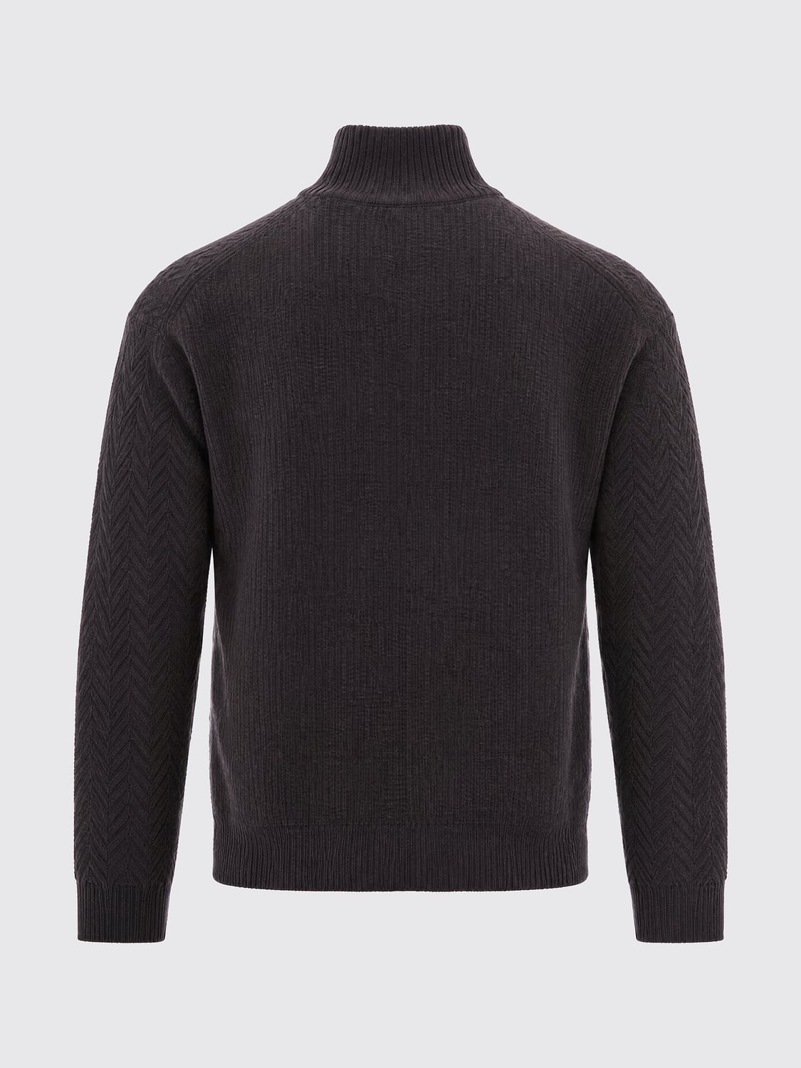 PAOLO PECORA SWEATER: Sweater men Paolo Pecora, Brown - Img 3