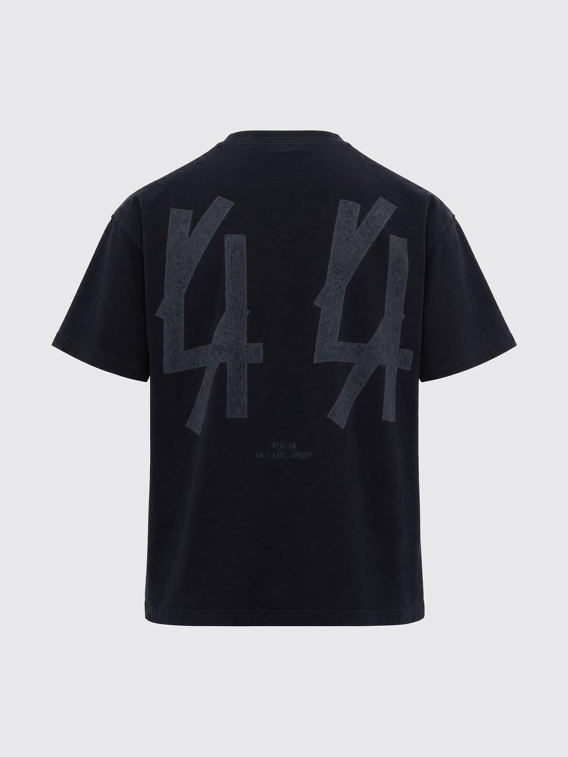 44 LABEL GROUP CAMISETA: Camiseta hombre 44 Label Group, Carbón - Img 3