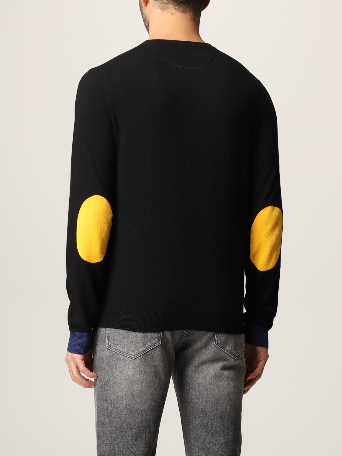 SUN68 SWEATER: Sweater men Sun 68, Black - Img 2