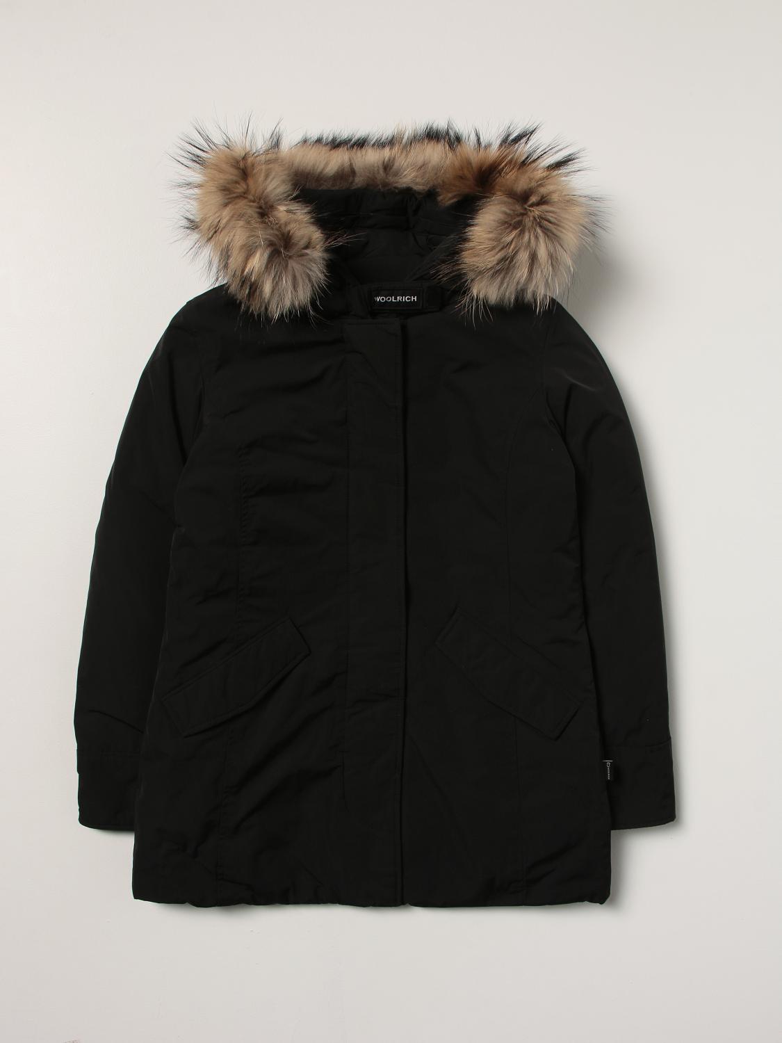 WOOLRICH JACKET: Jacket kids Woolrich, Black - Img 1