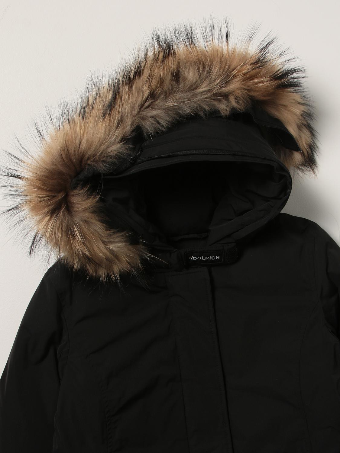 WOOLRICH JACKET: Jacket kids Woolrich, Black - Img 3