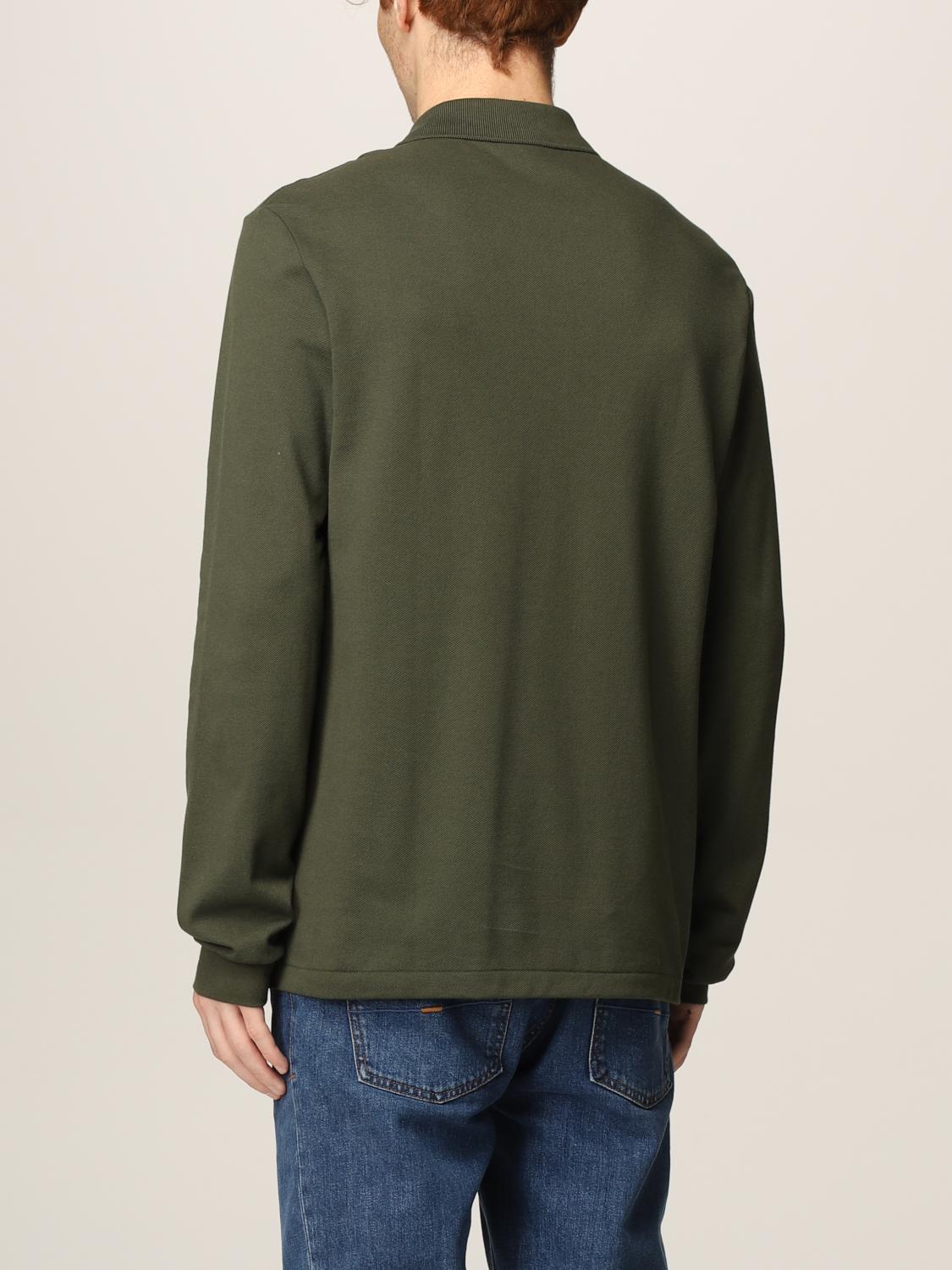 LACOSTE POLO: Lacoste Herren Polo, Military - Img 2