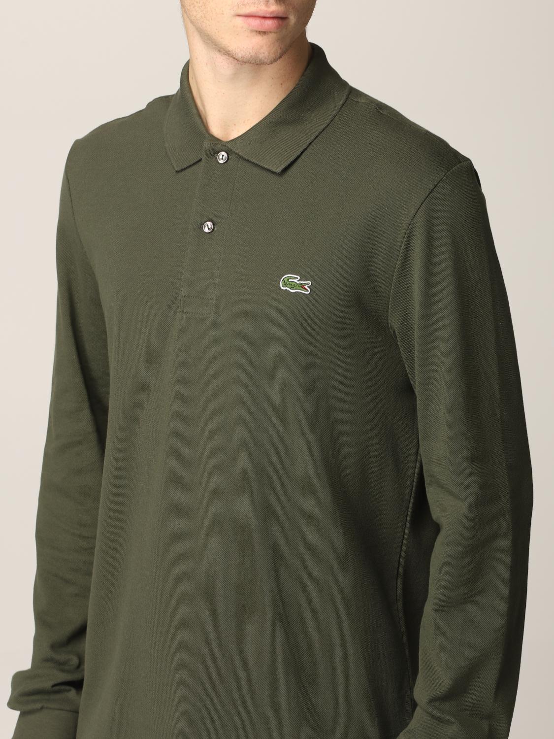 LACOSTE POLO: Lacoste Herren Polo, Military - Img 3