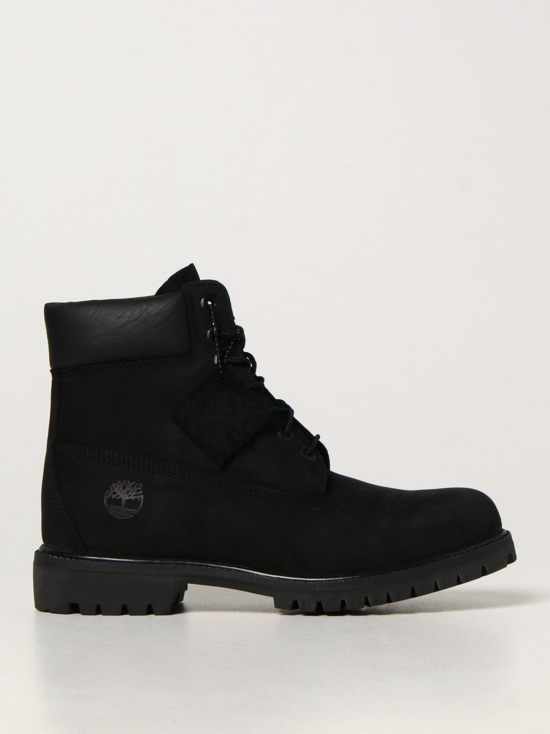 TIMBERLAND: Shoes men Black Timberland boot TB0100730 online