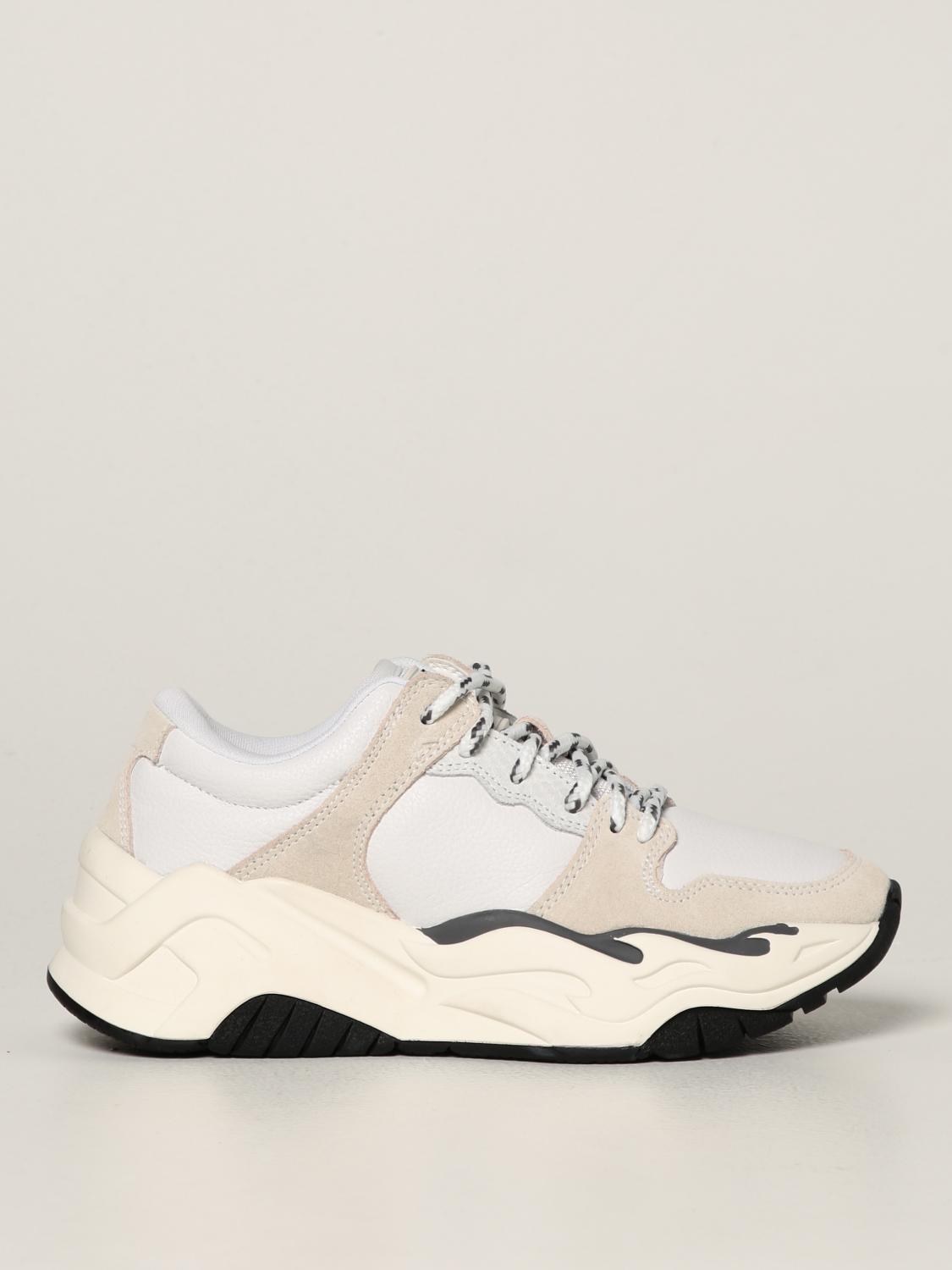 JUST CAVALLI: Sneakers women Roberto Cavalli - White | Just