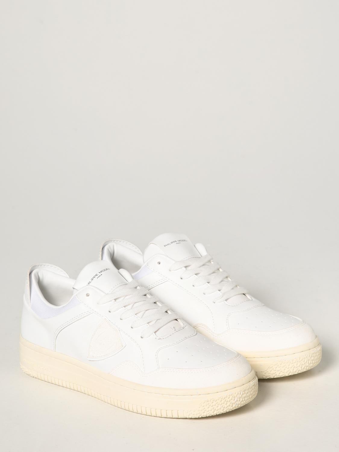 ACBC X PHILIPPE MODEL SNEAKERS: Lyon Philippe Model sneakers, White - Img 2