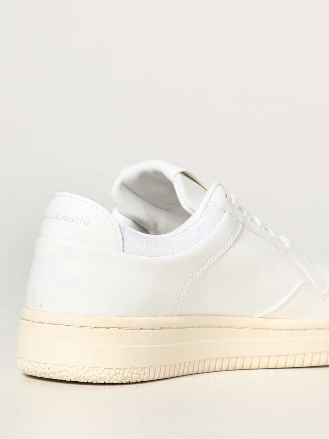 ACBC X PHILIPPE MODEL SNEAKERS: Lyon Philippe Model sneakers, White - Img 3