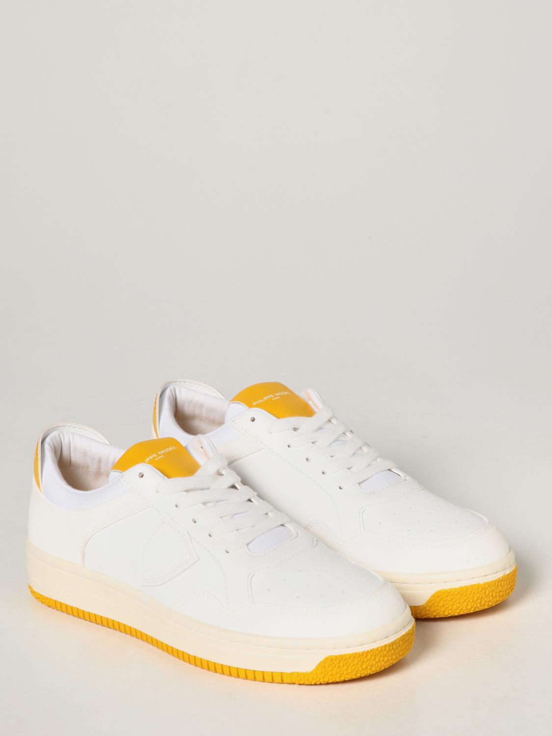 ACBC X PHILIPPE MODEL SNEAKERS: Lyon Philippe Model sneakers, Yellow - Img 2
