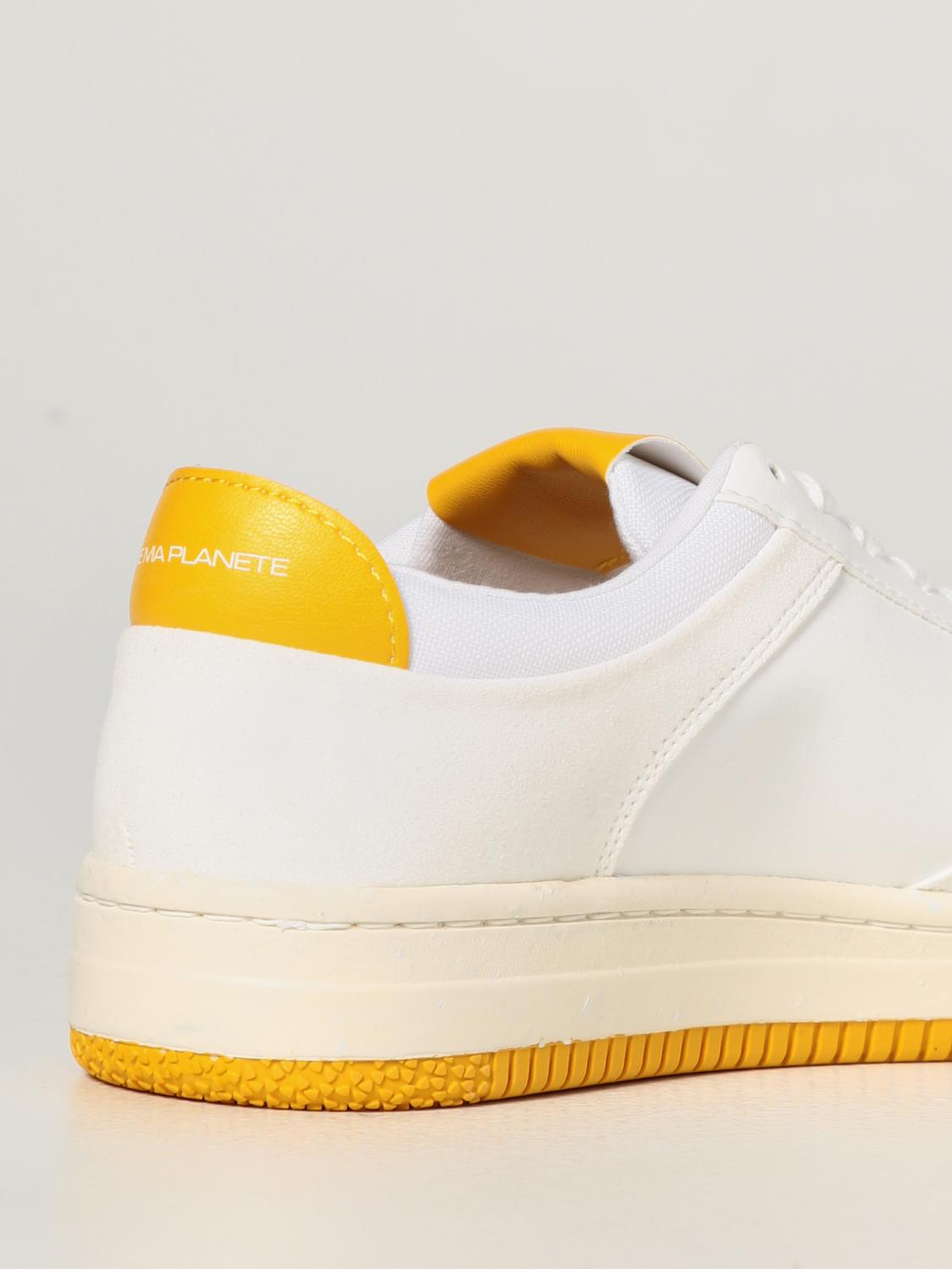 ACBC X PHILIPPE MODEL SNEAKERS: Lyon Philippe Model sneakers, Yellow - Img 3