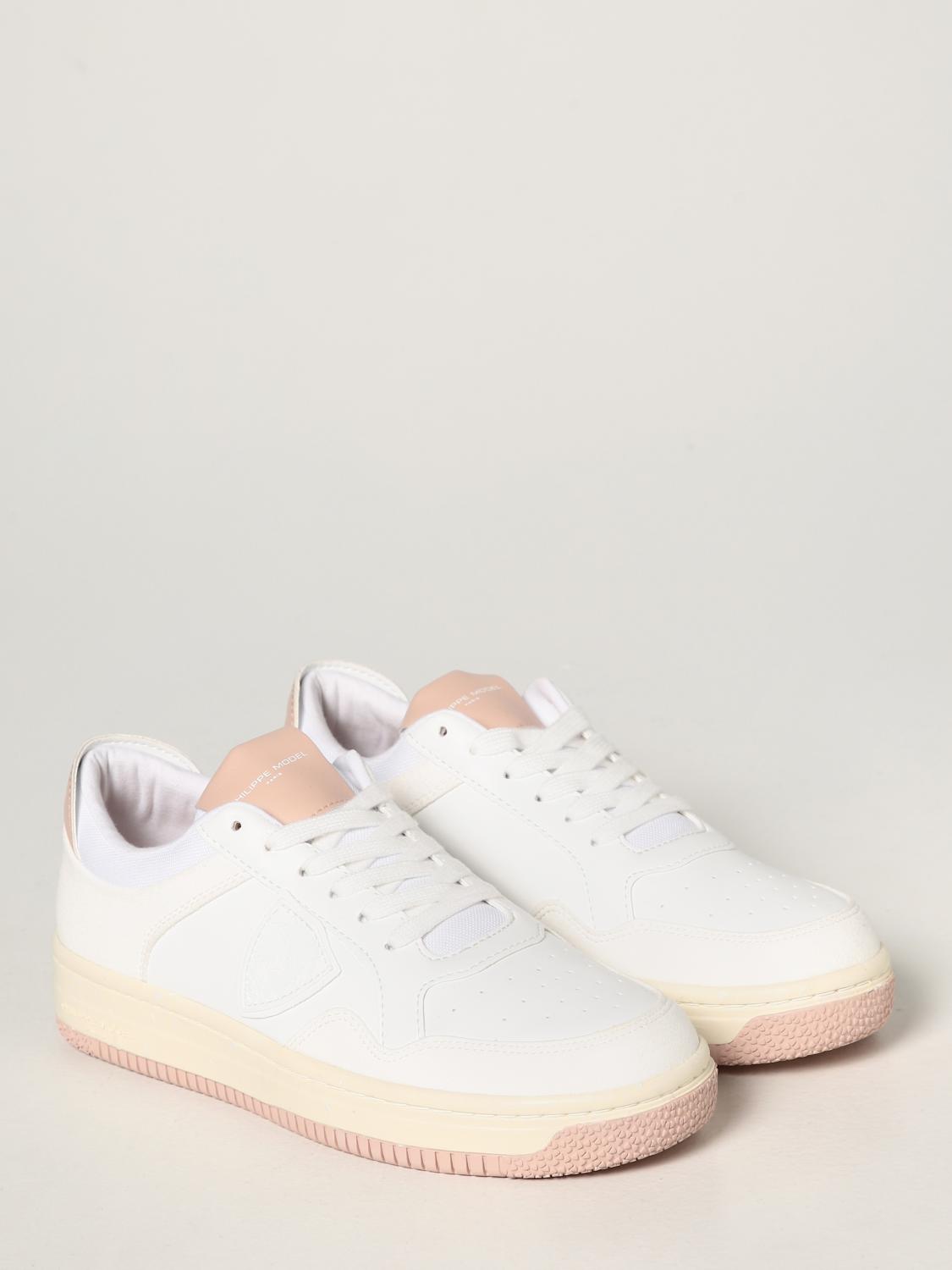 ACBC X PHILIPPE MODEL SNEAKERS: Lyon Philippe Model sneakers, Pink - Img 2