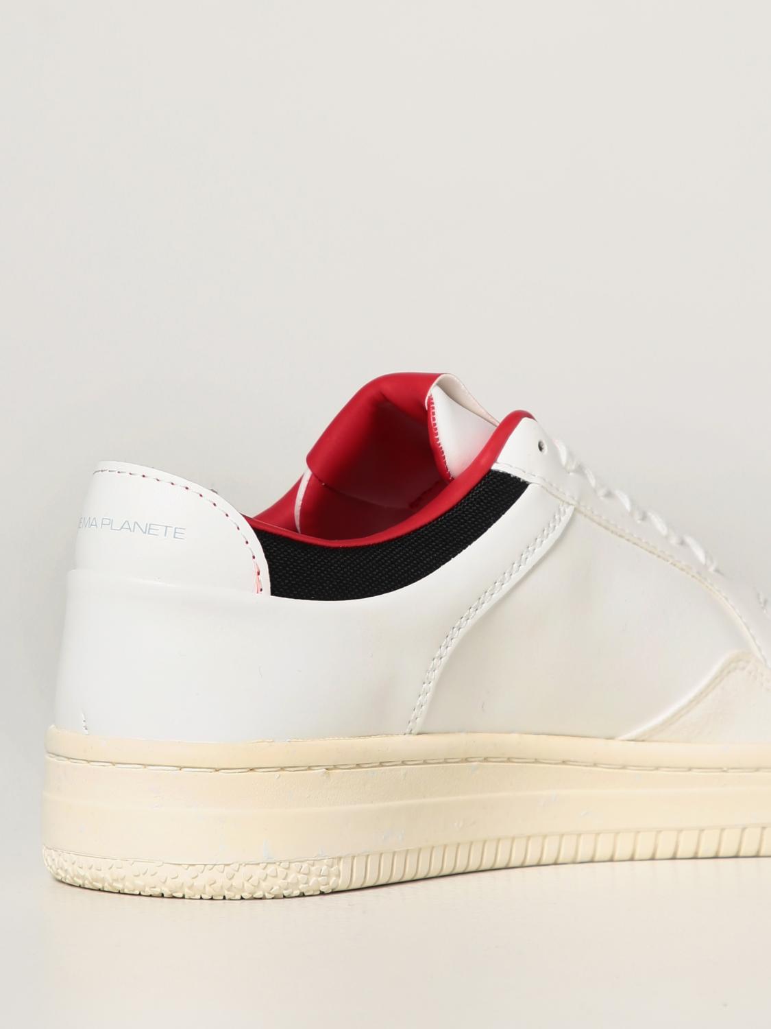 ACBC X PHILIPPE MODEL SNEAKERS: Lyon Philippe Model sneakers, Red - Img 3