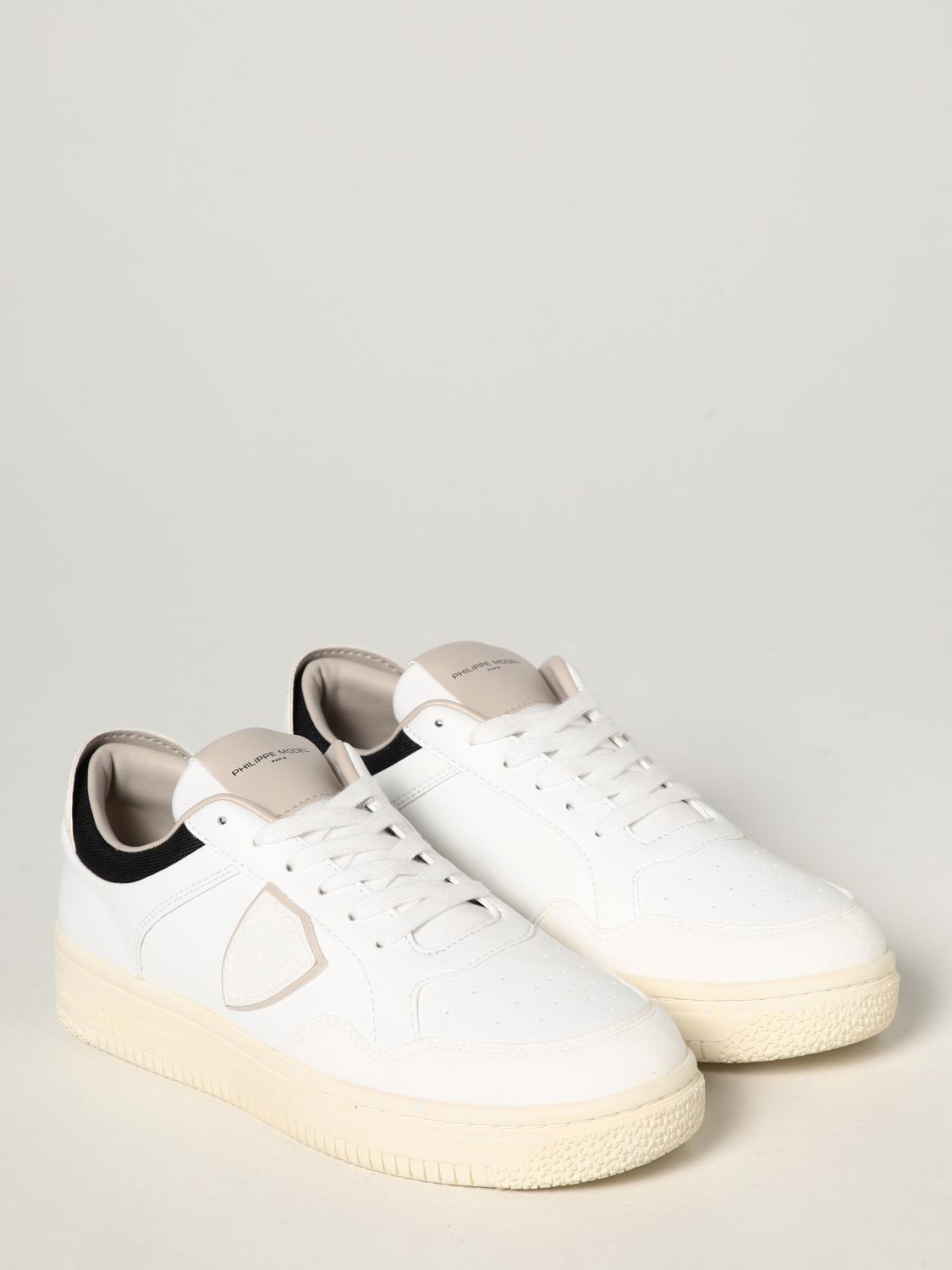 ACBC X PHILIPPE MODEL SNEAKERS: Lyon Philippe Model sneakers, Beige - Img 2