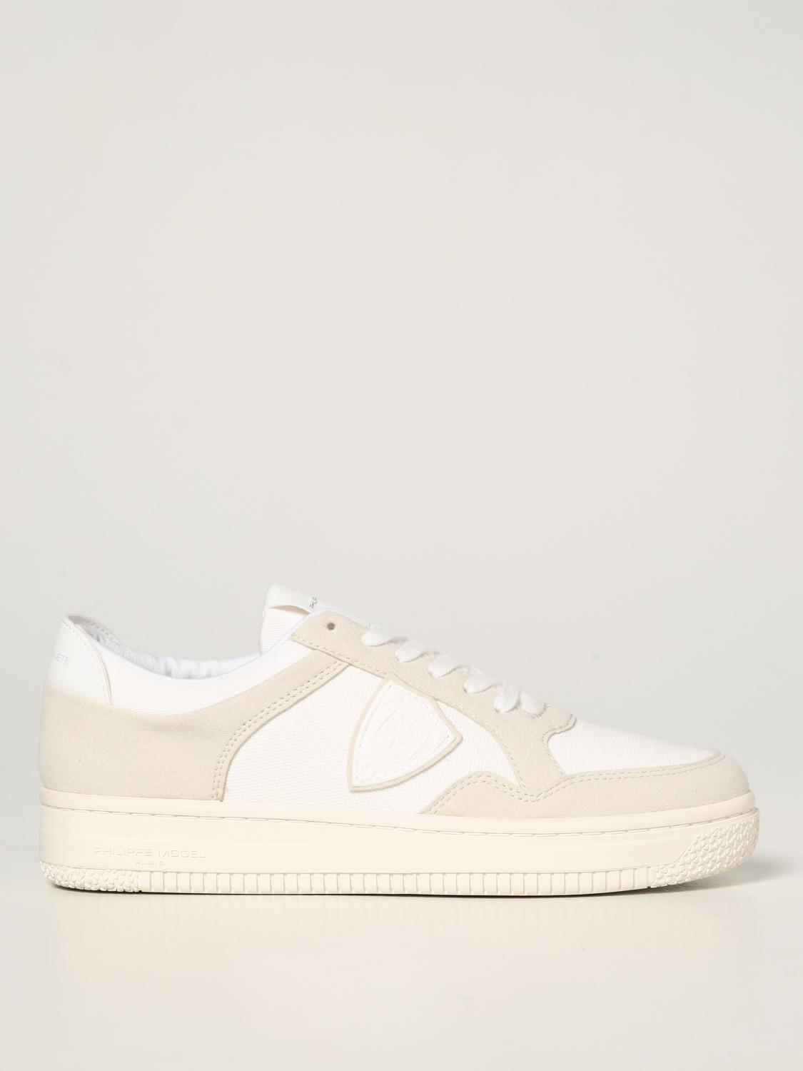 ACBC X PHILIPPE MODEL SNEAKERS: Sneakers women Acbc X Philippe Model, Beige - Img 1