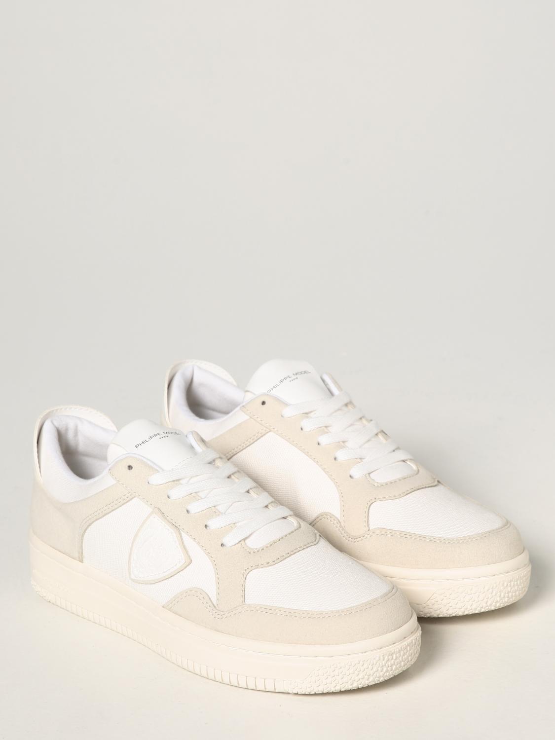 ACBC X PHILIPPE MODEL SNEAKERS: Sneakers women Acbc X Philippe Model, Beige - Img 2