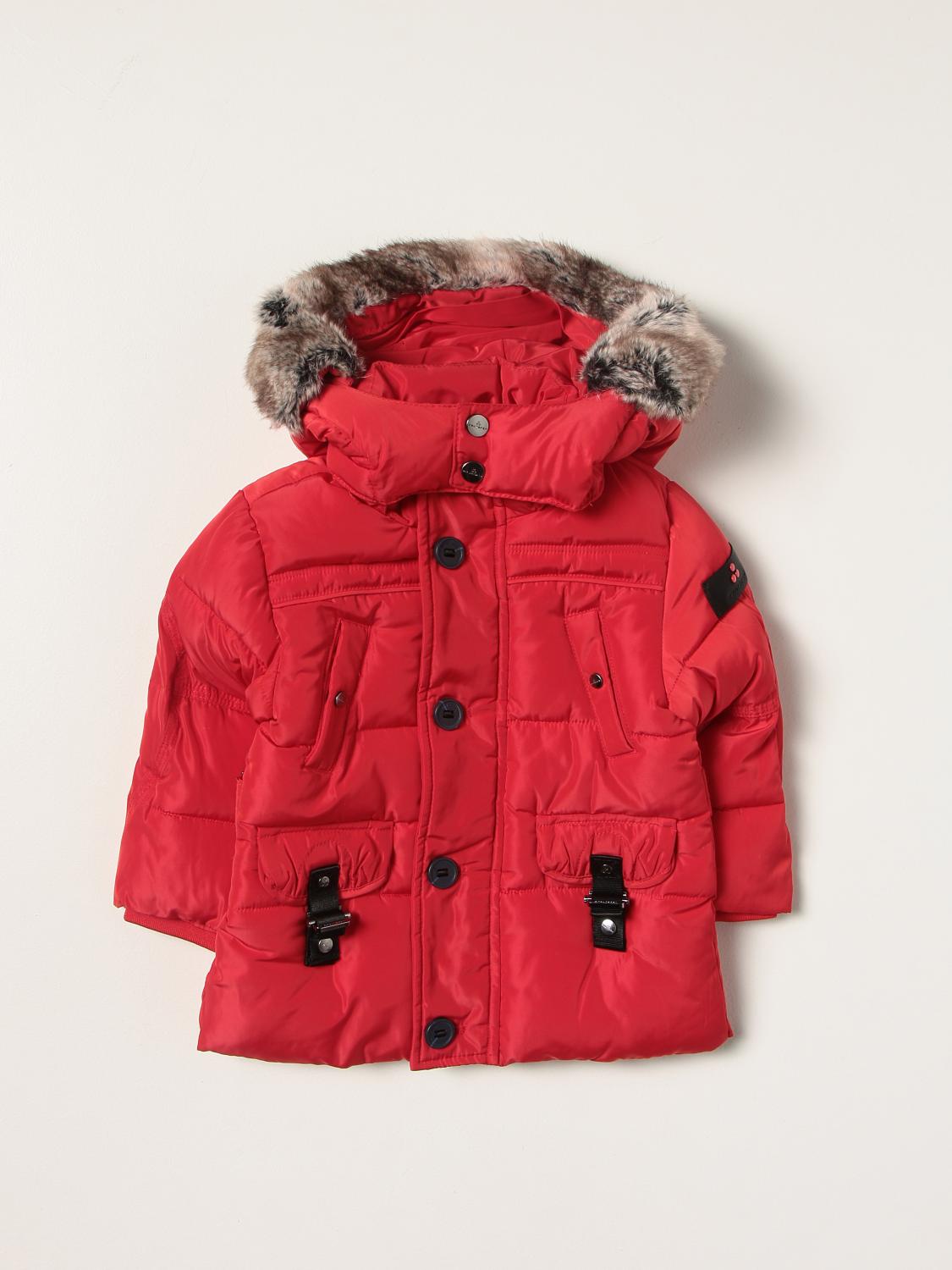 Cappuccio Giubbotto Peuterey Bambino PEUTEREY: Giacca Bambino Nero