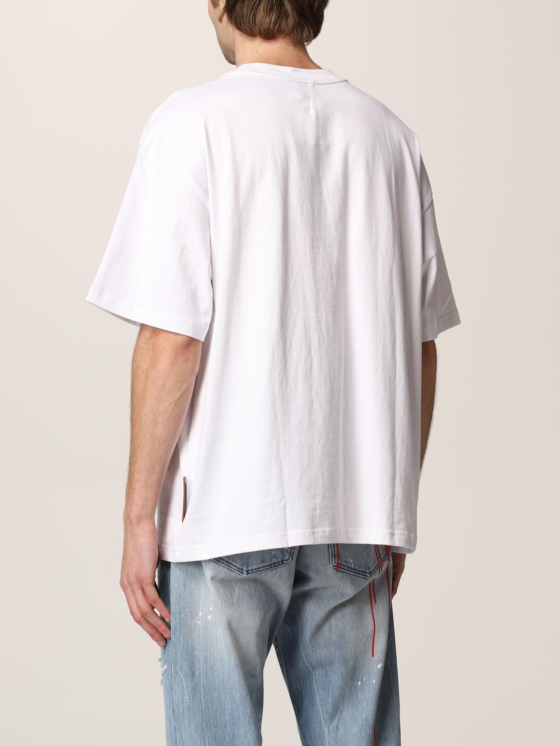 EVISU: T-shirt men - White | Evisu t-shirt 2EAEBM1TS552LF